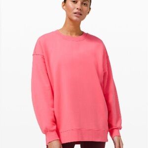 Lululemon Perfectly Oversized Crew